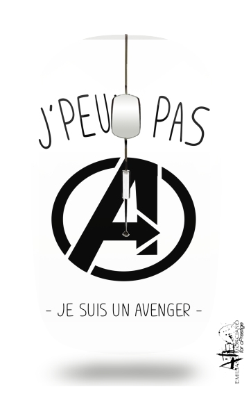 Souris sans fil avec récepteur usb Je peux pas je suis un Avenger