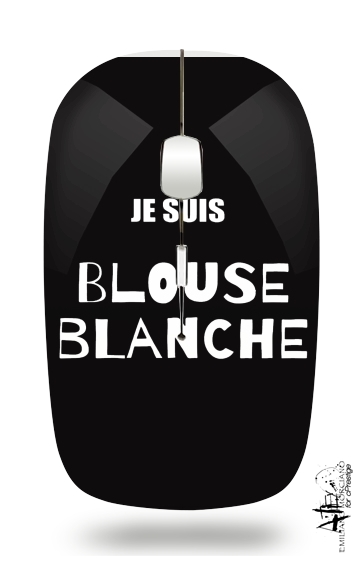 Souris sans fil avec récepteur usb Je suis une blouse blanche - Personnel médical pas content