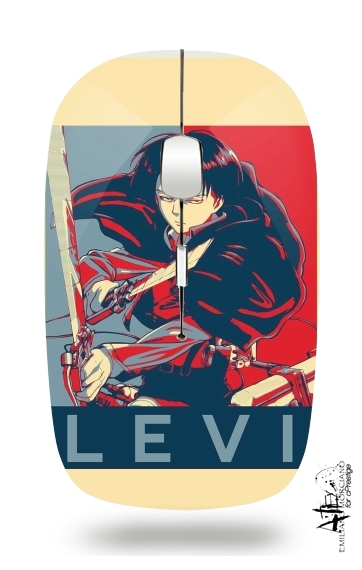 Souris sans fil avec récepteur usb Levi Propaganda