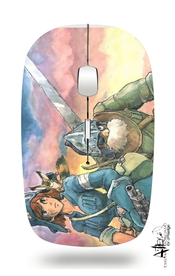 Souris sans fil avec récepteur usb Nausicaa Fan Art