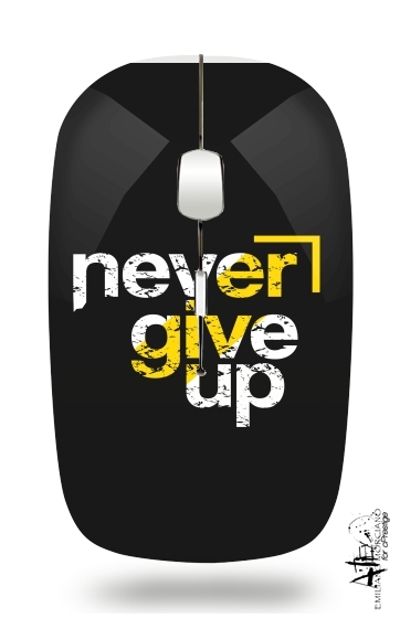 Souris sans fil avec récepteur usb Never Give Up