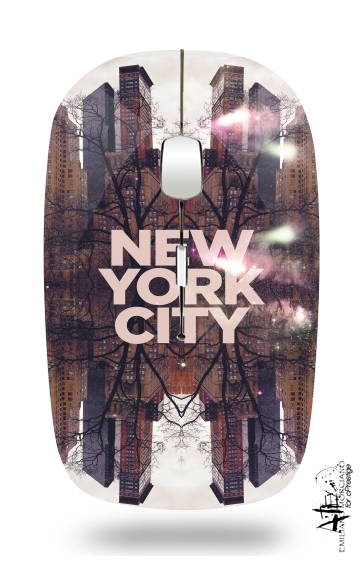 Souris sans fil avec récepteur usb New York City VI (6)