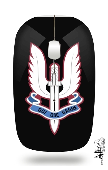 Souris sans fil avec récepteur usb RPIMA parachutistes infanterie de marine