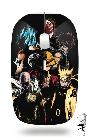 Souris sans fil avec récepteur usb Shonen Life