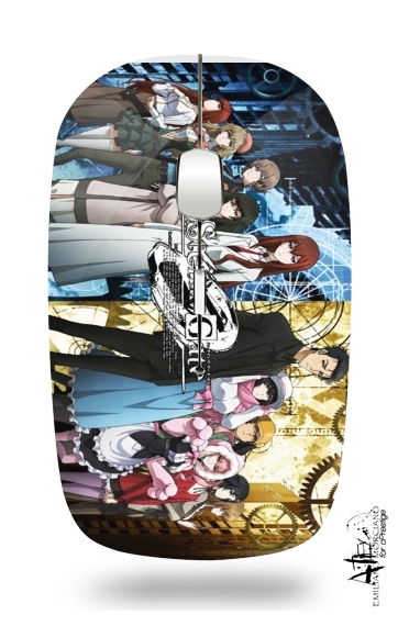 Souris sans fil avec récepteur usb Steins Gate