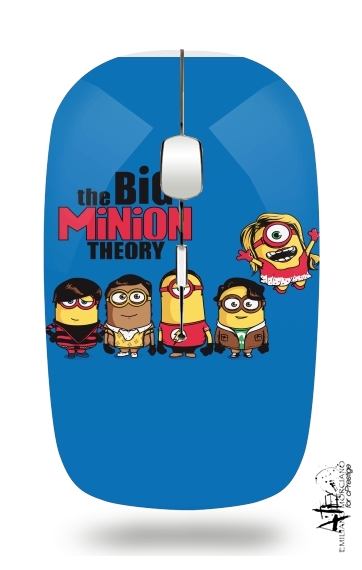 Souris sans fil avec récepteur usb The Big Minion Theory