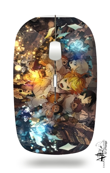 Souris sans fil avec récepteur usb The promised Neverland