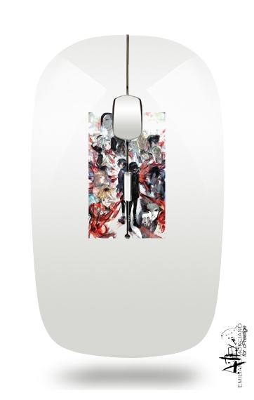 Souris sans fil avec récepteur usb Tokyo Ghoul Touka and family