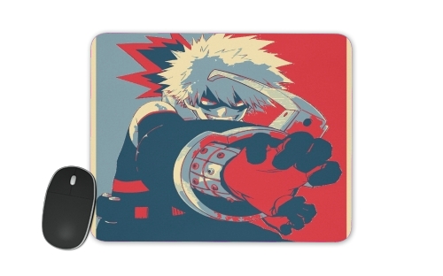 Tapis de souris Bakugo Katsuki propaganda art