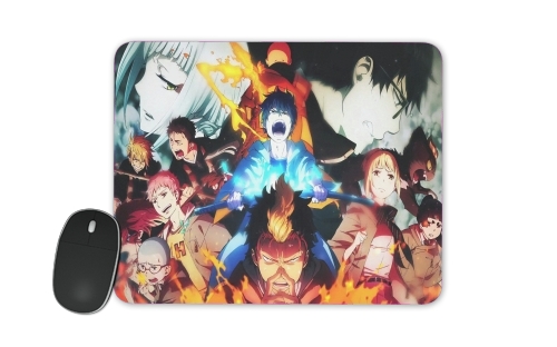 Tapis de souris Blue Exorcist