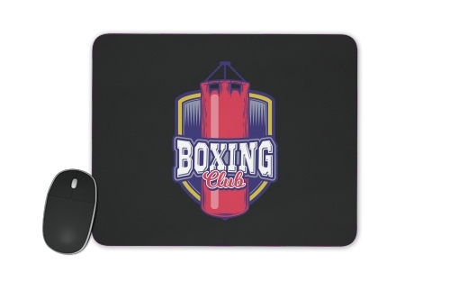 Tapis de souris Boxing Club