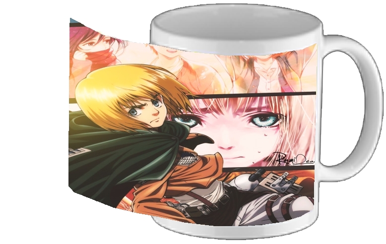 Tasse Mug armin arlert