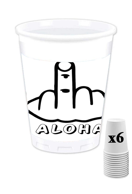 Pack de 6 Gobelets Aloha Locke & Key