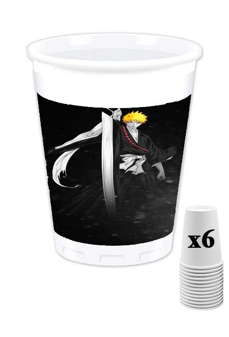 Pack de 6 Gobelets Bleach Ichigo