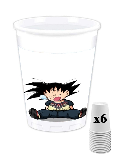 Pack de 6 Gobelets Goku kid Americanista