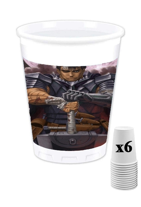 Pack de 6 Gobelets Guts Berserk