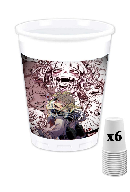 Pack de 6 Gobelets Himiko toga MHA