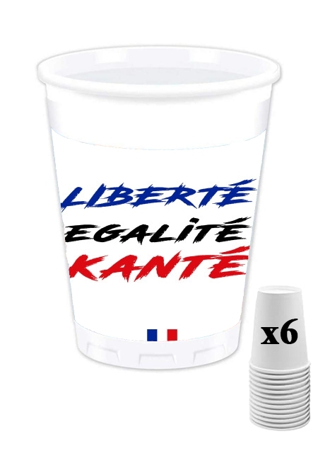 Pack de 6 Gobelets Liberte egalite Kante