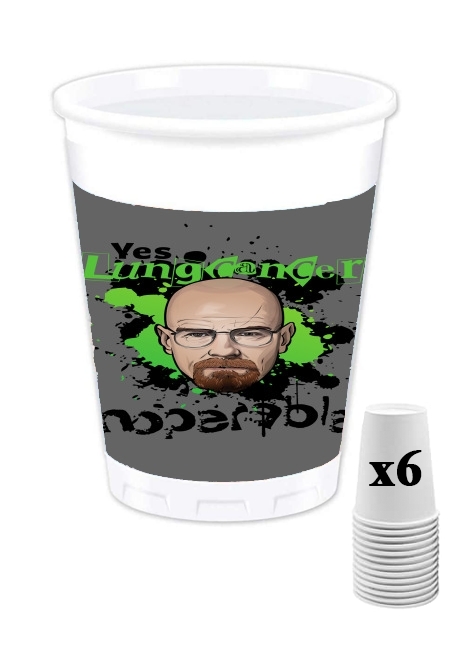 Pack de 6 Gobelets LungCancer Breaking Bad