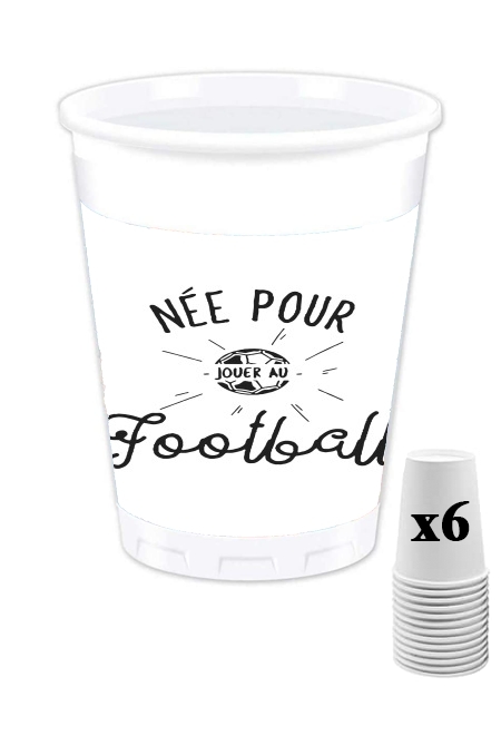 Pack de 6 Gobelets Nee pour jouer au football