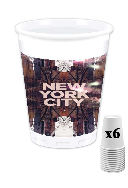 Pack de 6 Gobelets New York City VI (6)