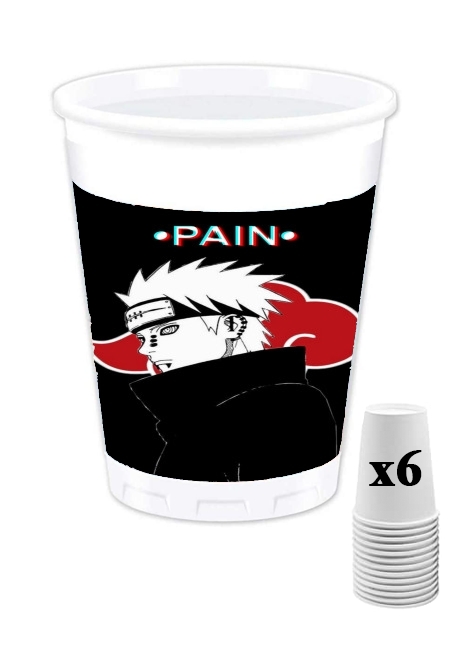 Pack de 6 Gobelets Pain The Ninja