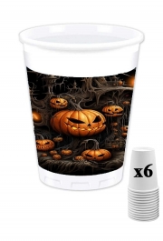 Pack de 6 Gobelets Pumpkins