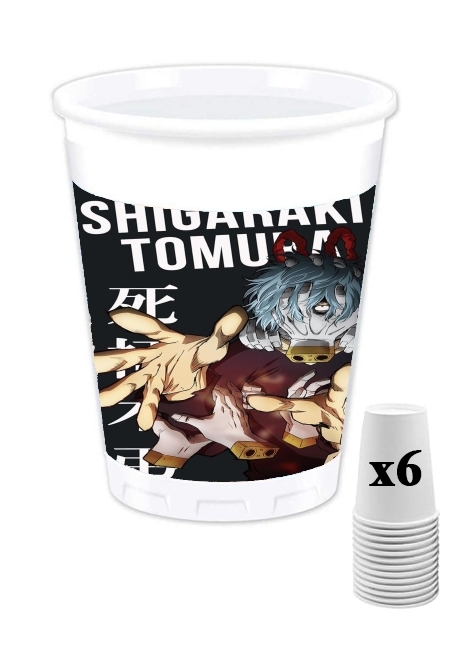 Pack de 6 Gobelets Shigaraki Tomura