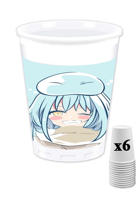 Pack de 6 Gobelets Tensura Smile bubble