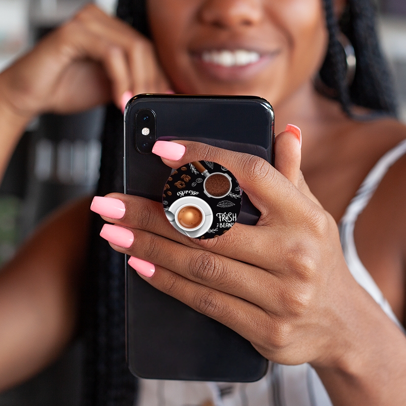 Popsocket Coffee time