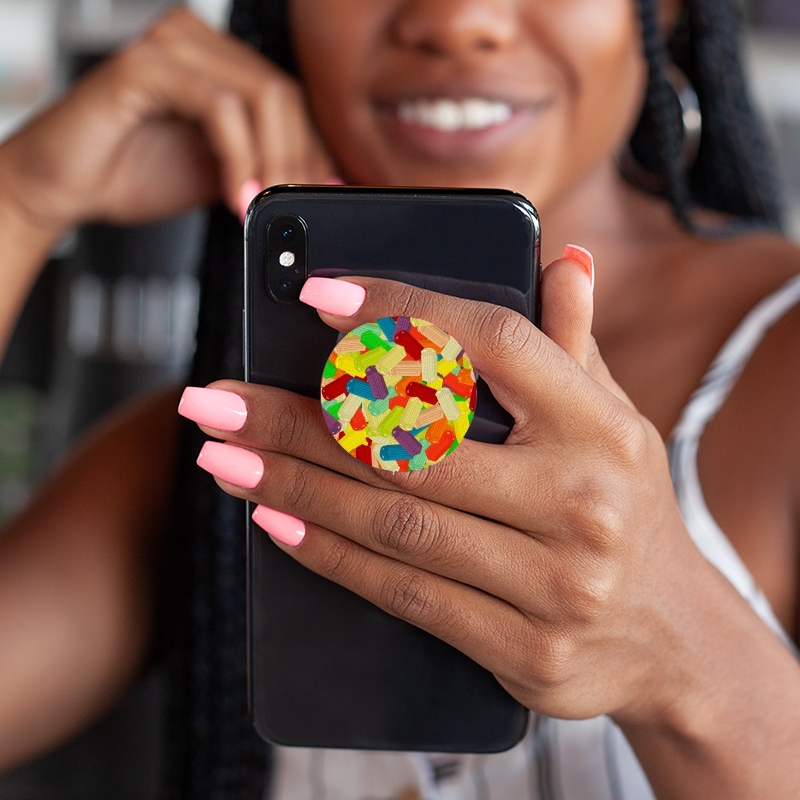 Popsocket Gummy London Phone 