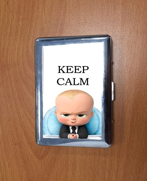 Porte Cigarette Baby Boss Keep CALM