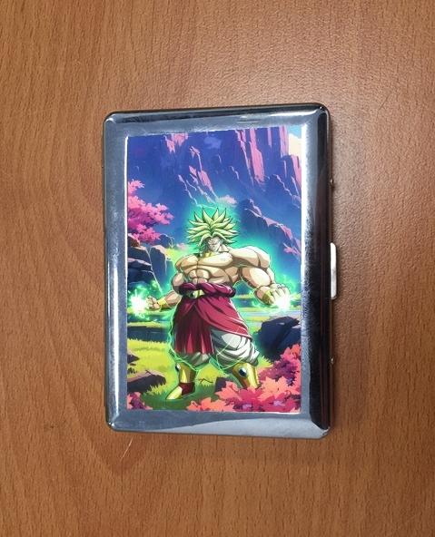 Porte Cigarette Broly Legendary