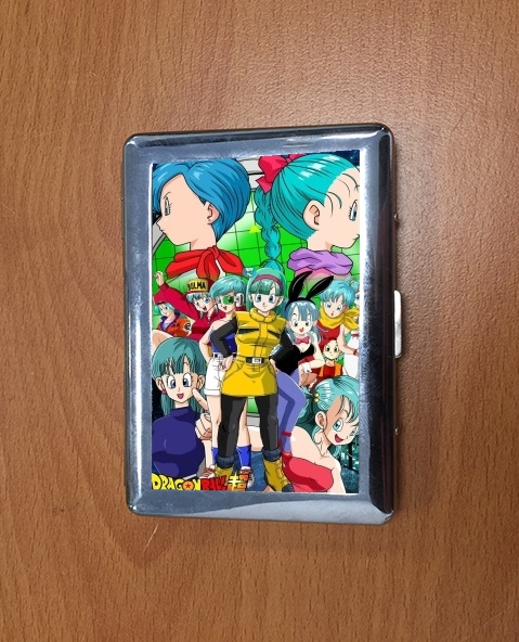 Porte Cigarette Bulma Dragon Ball super art