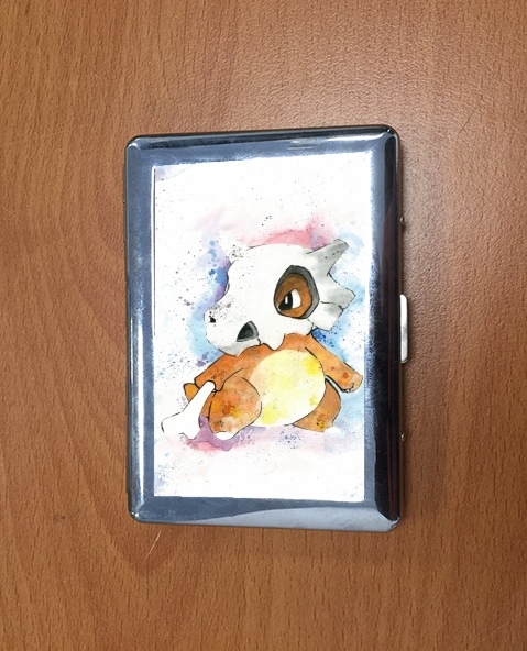 Porte Cigarette Osselait - Cubone Watercolor