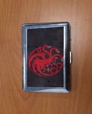 Porte Cigarette Flag Dragon House Red