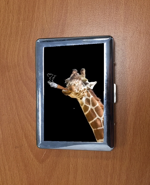 Porte Cigarette Girafe smoking cigare