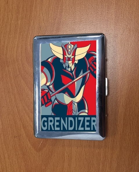 Porte Cigarette Grendizer propaganda