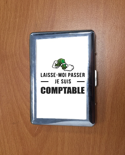 Porte Cigarette Cadeau Laisse moi passer je suis comptable