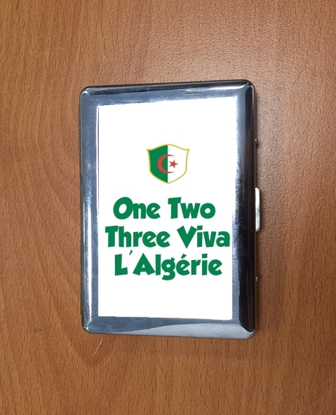 Porte Cigarette One Two Three Viva Algerie