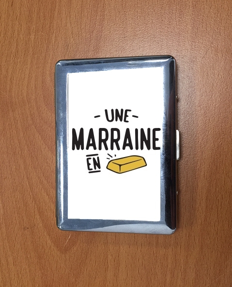 Porte Cigarette Une marraine en or