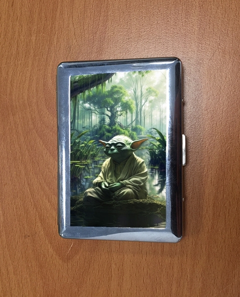 Porte Cigarette Yoda Master 