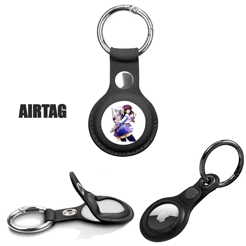 Porte clé Airtag - Protection angel Beats