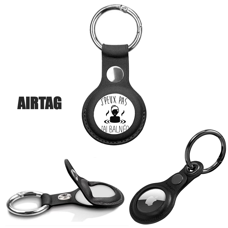 Porte clé Airtag - Protection Je peux pas j'ai balneotherapie