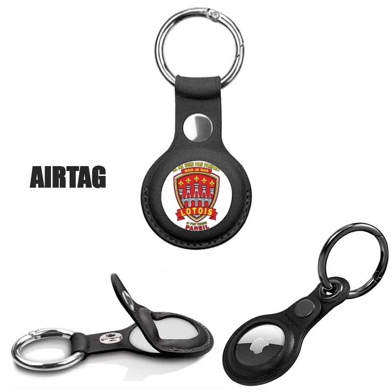 Porte clé Airtag - Protection Je suis lotois