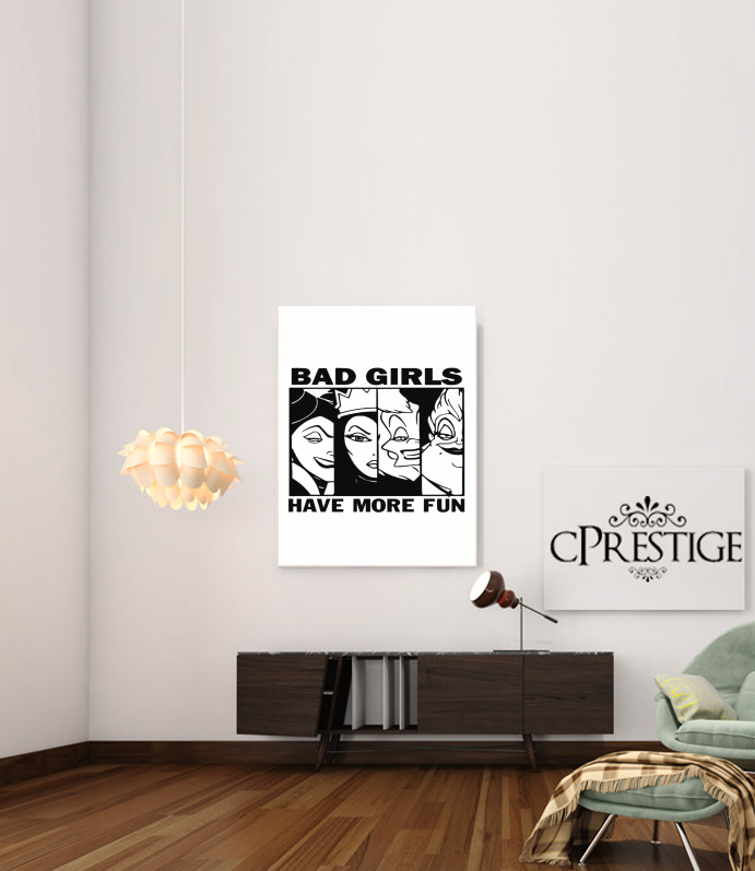 Poster Bad girls have more fun