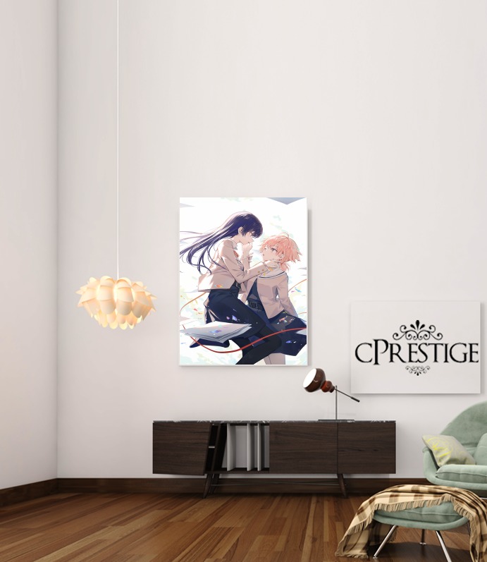 Poster Bloom into you