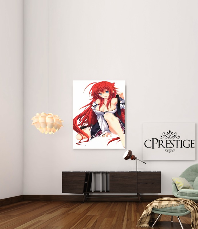 Poster Cleavage Rias DXD HighSchool