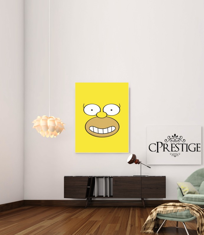 Poster Homer Face