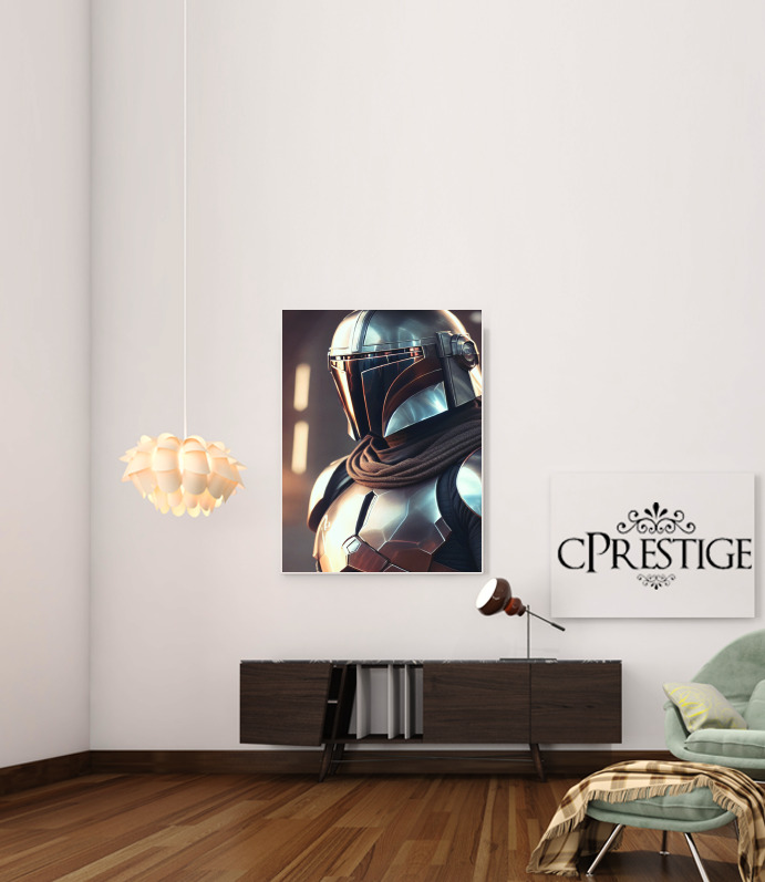 Poster Mandalorian